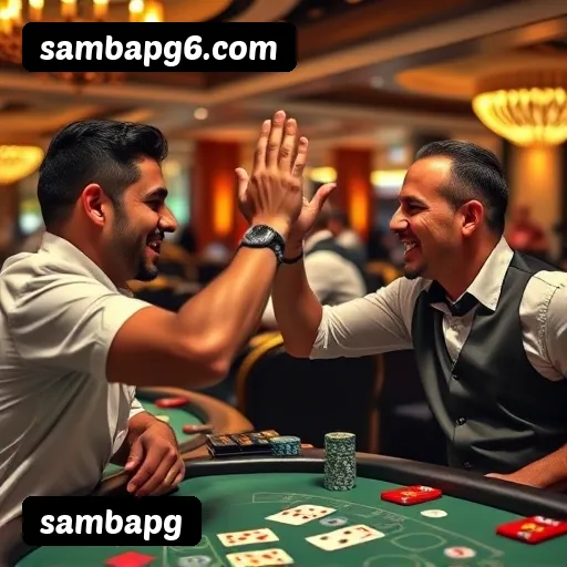 Jogos de Mesa Premium sambapg - Blackjack, Roleta, Baccarat